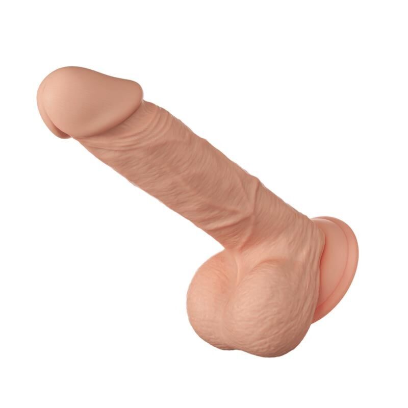 GODE RÉALISTE FLEXIBLE 21.8 CM NATUREL