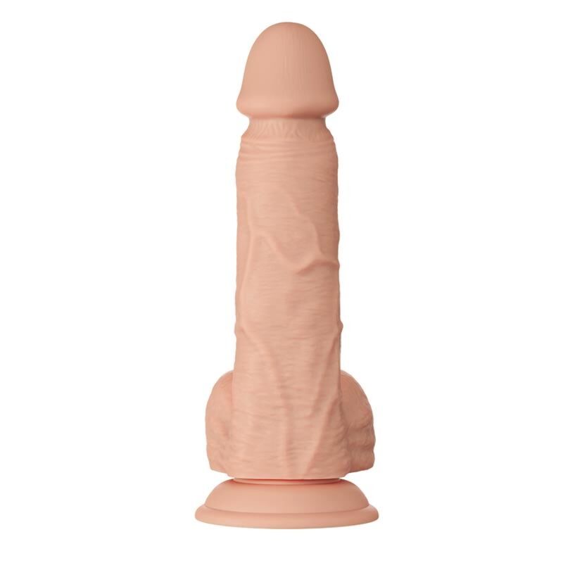 GODE RÉALISTE FLEXIBLE 21.8 CM NATUREL