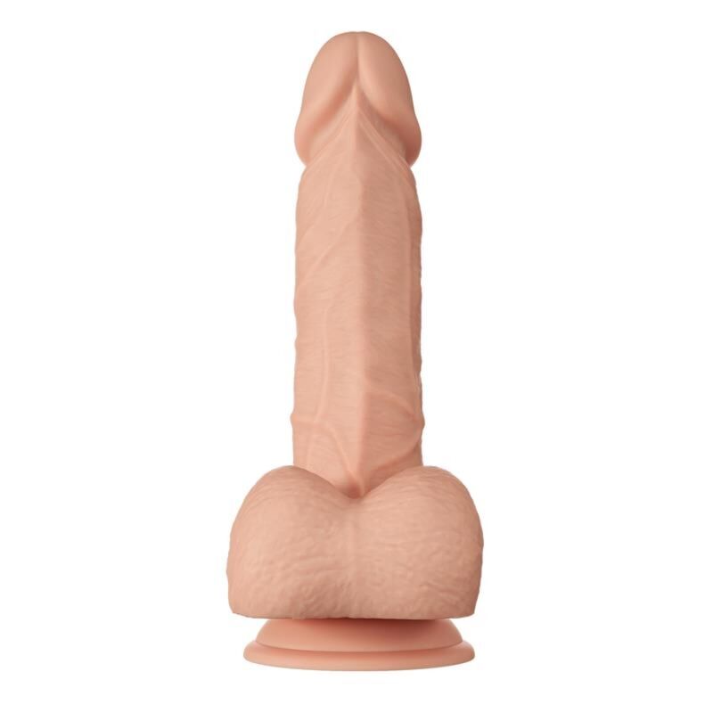 GODE RÉALISTE FLEXIBLE 21.8 CM NATUREL