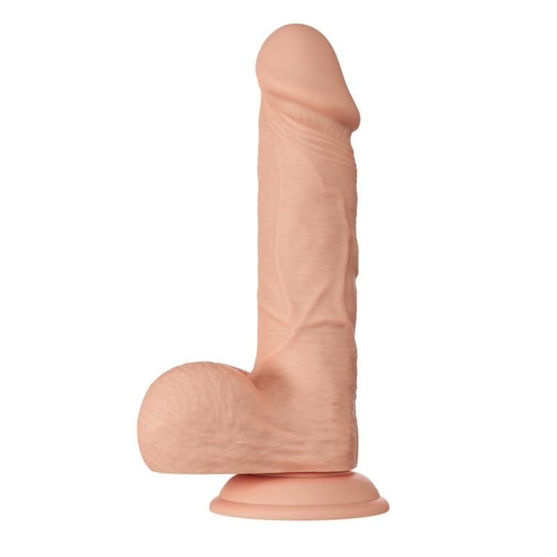 GODE RÉALISTE FLEXIBLE 21.8 CM NATUREL