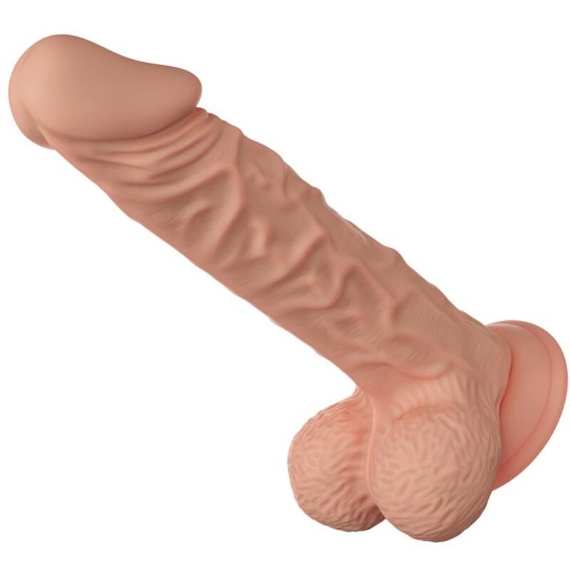 GODE RÉALISTE FLEXIBLE 24 CM NATUREL