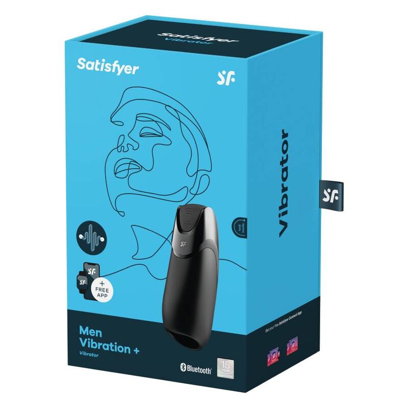 SATISFYER - "HOMME VIBRATION+"