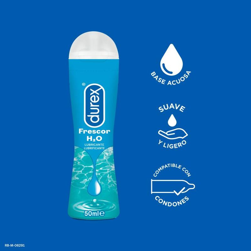 DUREX - Lubrifiant sensations fraicheur - 50ml