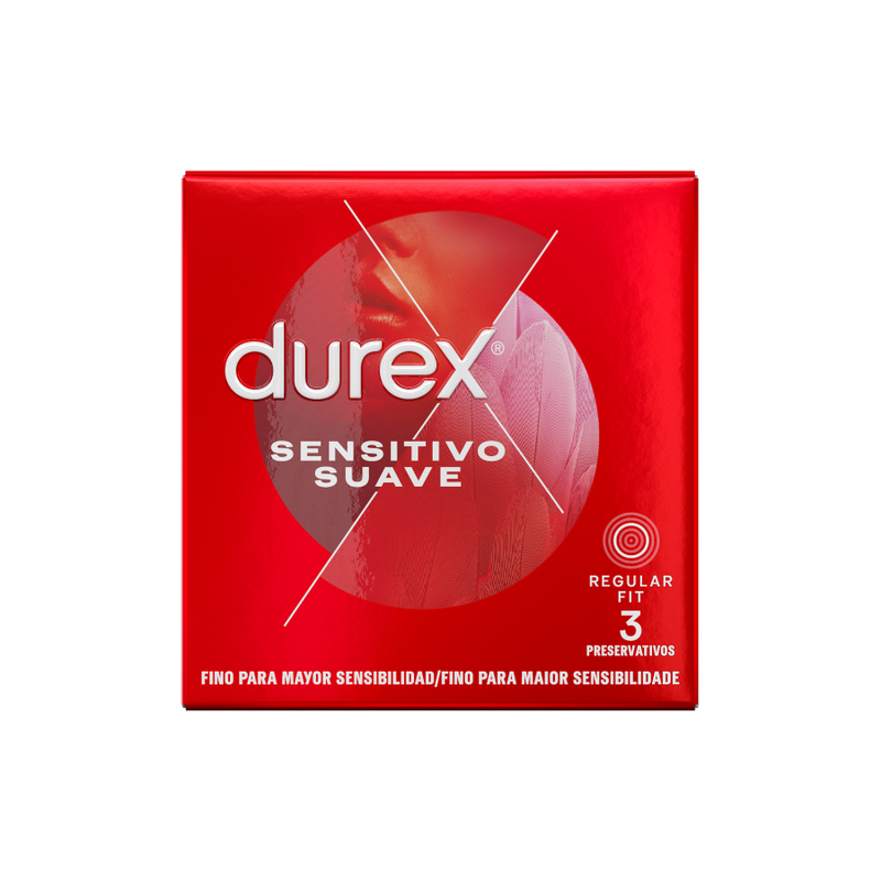 DUREX - SENSITIVE SOFT 3 UNITÉS