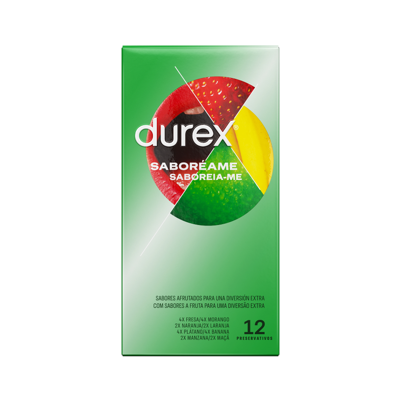 DUREX - SAVEURS 12 UNITÉS
