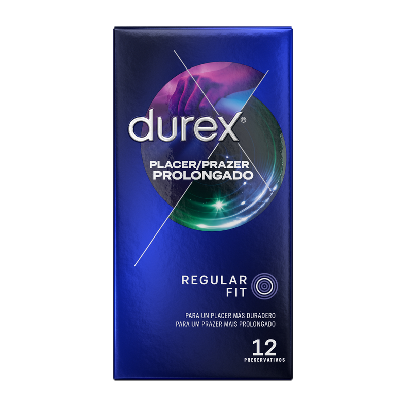 DUREX - PLAISIR PROLONGÉ 12 UNITÉS
