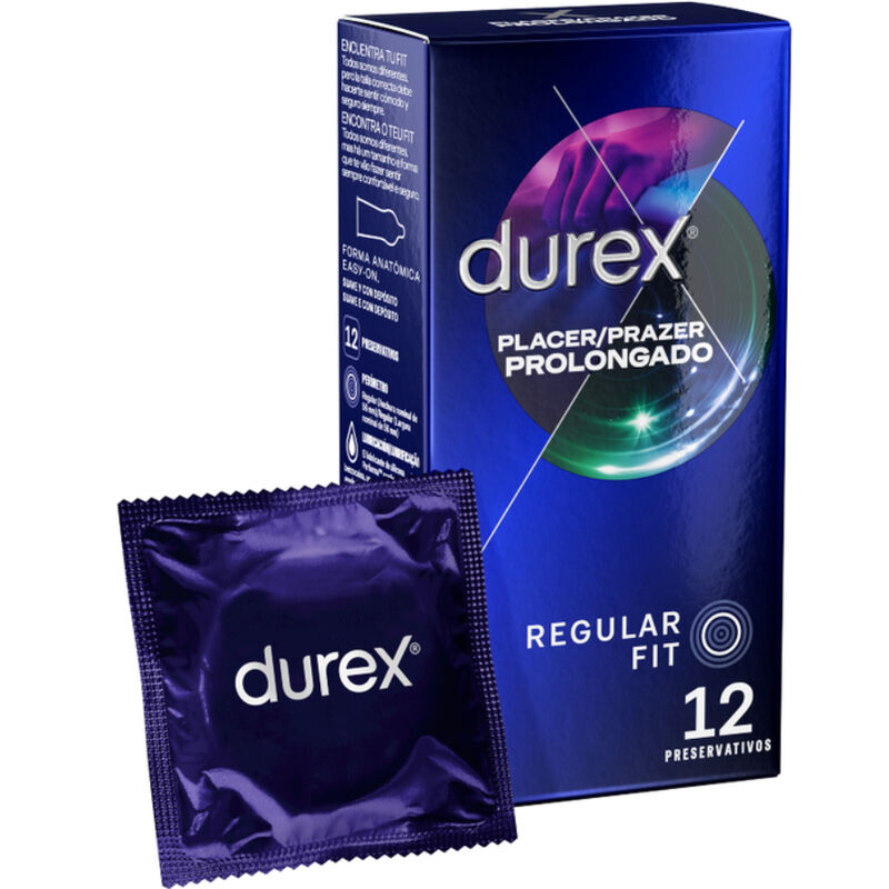 DUREX - PLAISIR PROLONGÉ 12 UNITÉS