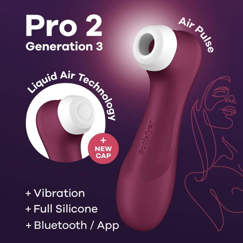 SATISFYER - STIMULATEUR "PRO 2 GENERATION 3"