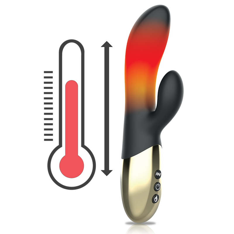 IBIZA - VIBROMASSEUR CHAUFFANT "HEATING RABBIT"
