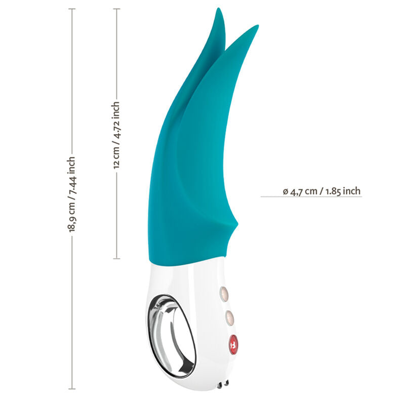 FUN FACTORY - VIBROMASSEUR CLITORIS VOLTA G5 BLEU