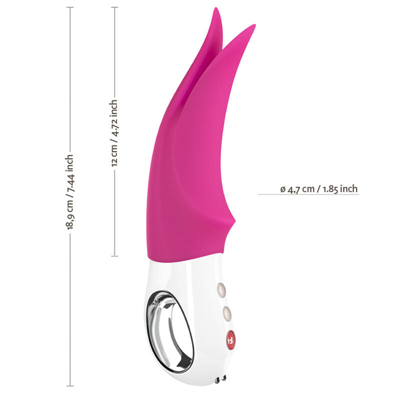 FUN FACTORY - VIBROMASSEUR CLITORIS VOLTA G5 ROSE
