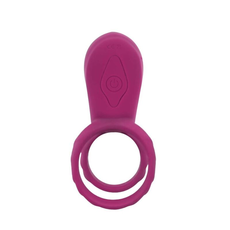 XOCOON - BAGUE STIMULATEUR POUR COUPLES FUCHSIA