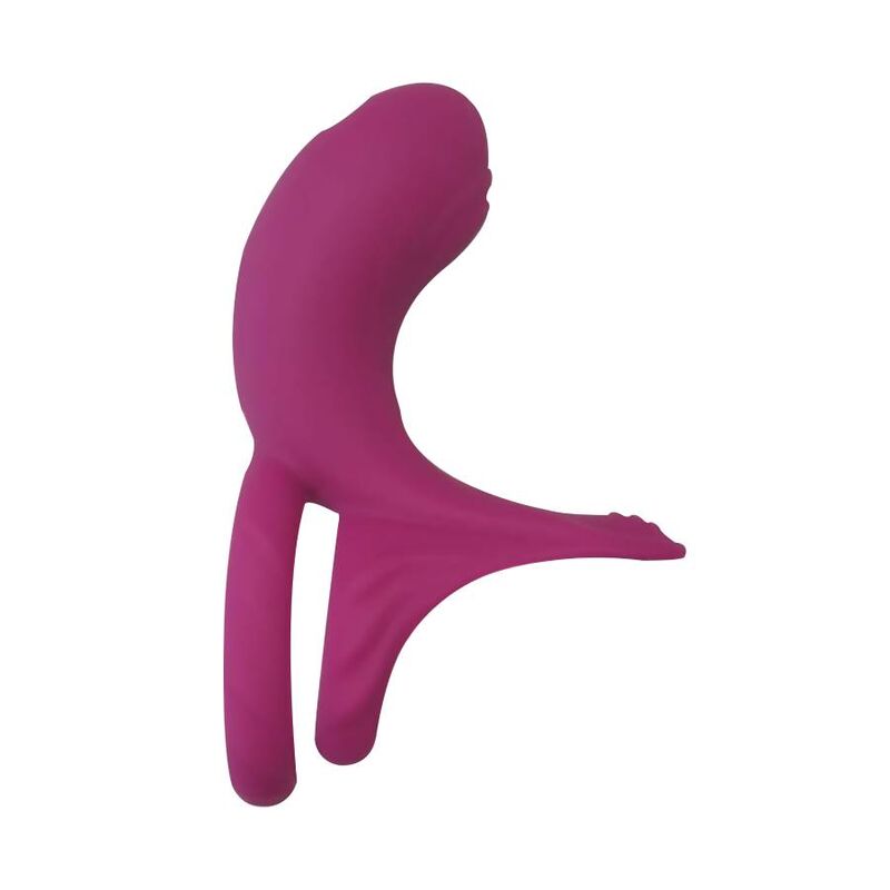 XOCOON - BAGUE STIMULATEUR POUR COUPLES FUCHSIA