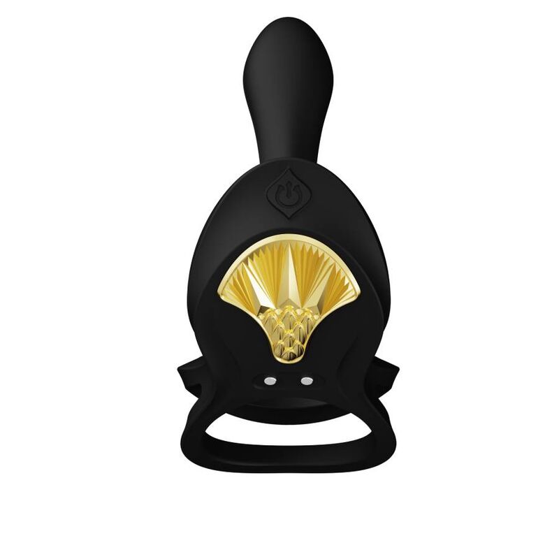 ZALO - BAGUE VIBRANTE BAYEK POUR COUPLES NOIR