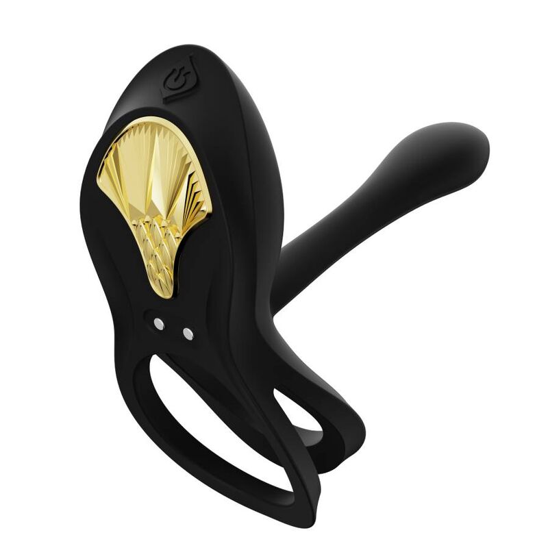 ZALO - BAGUE VIBRANTE BAYEK POUR COUPLES NOIR