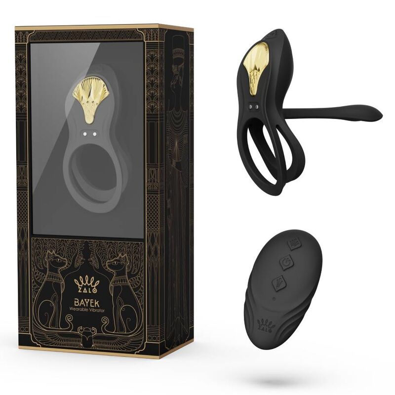 ZALO - BAGUE VIBRANTE BAYEK POUR COUPLES NOIR
