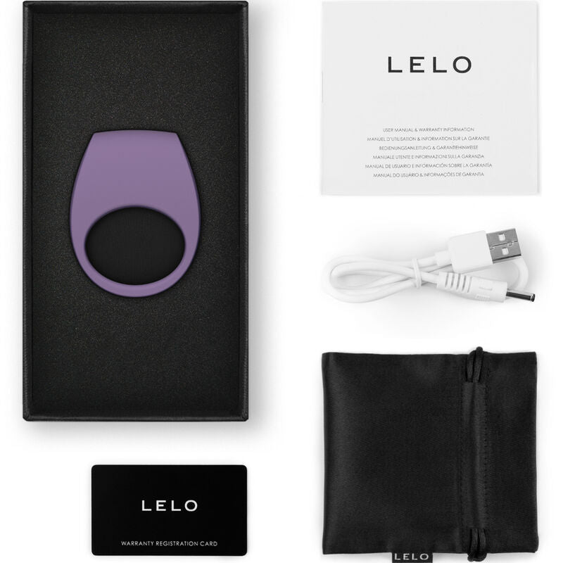 LELO - ANNEAU VIBRANT TOR III