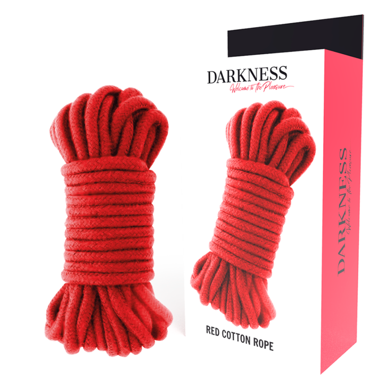 CORDE DOMINATION 20 M ROUGE