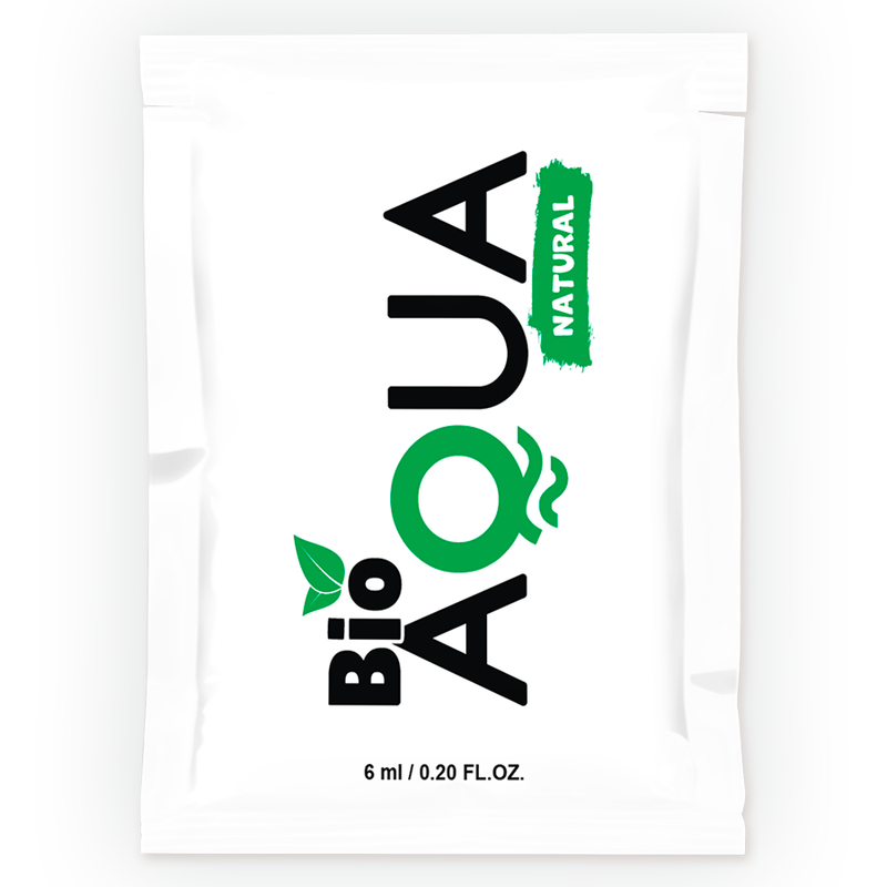 LUBRIFIANT A BASE D'EAU INGREDIENTS NATURELS 6 ML