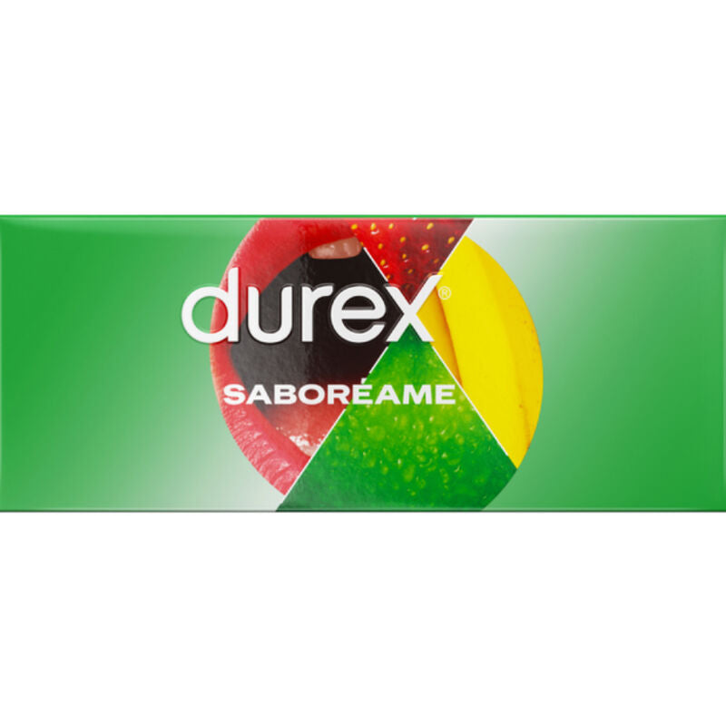 DUREX - SAVEURS 144 UNITÉS