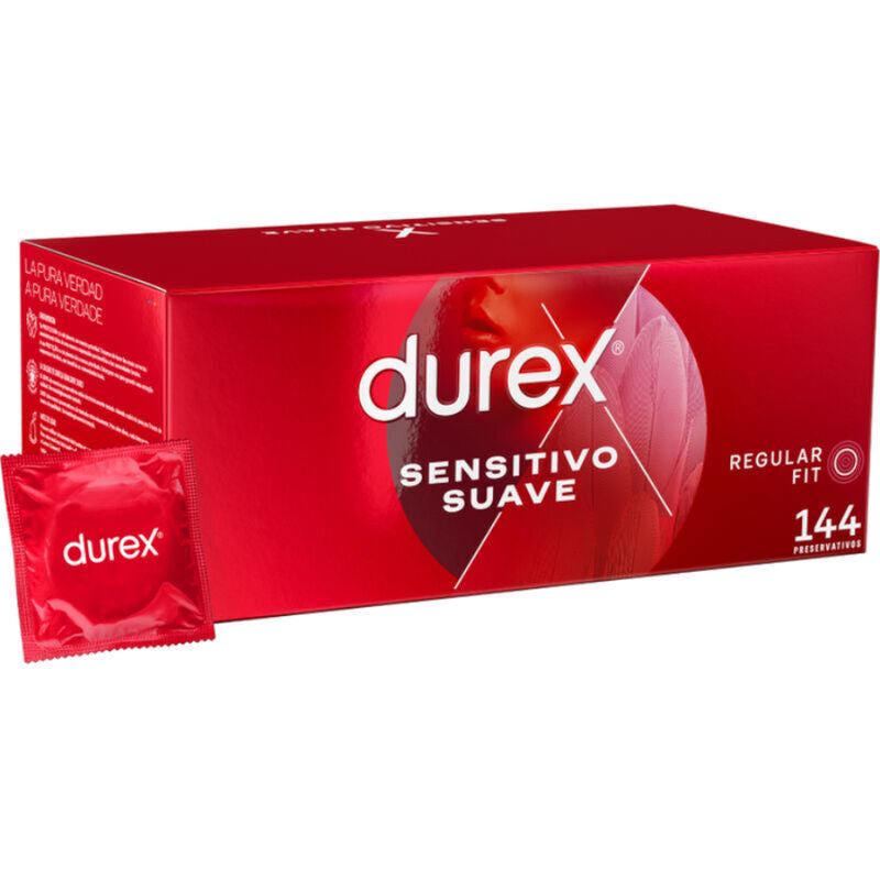 DUREX - SENSITIVE SOFT 144 UNITÉS