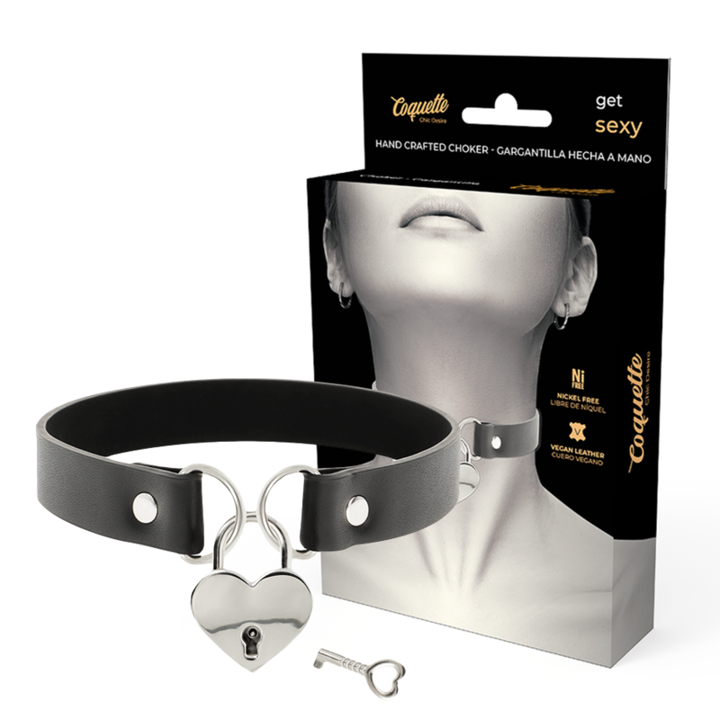 COQUETTE CHIC DESIRE - COLLIER AVEC COEUR