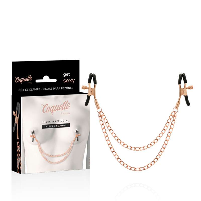 COQUETTE CHIC DESIRE - PINCES TÉTONS FANTAISIE
