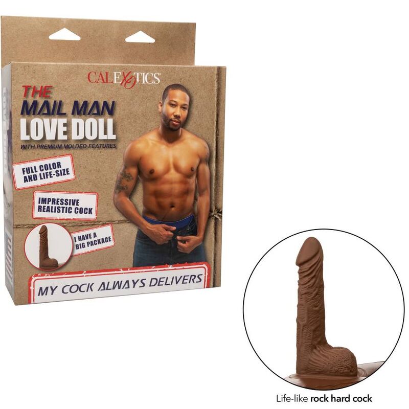 LA POUPÉE D'AMOUR MAIL MAN