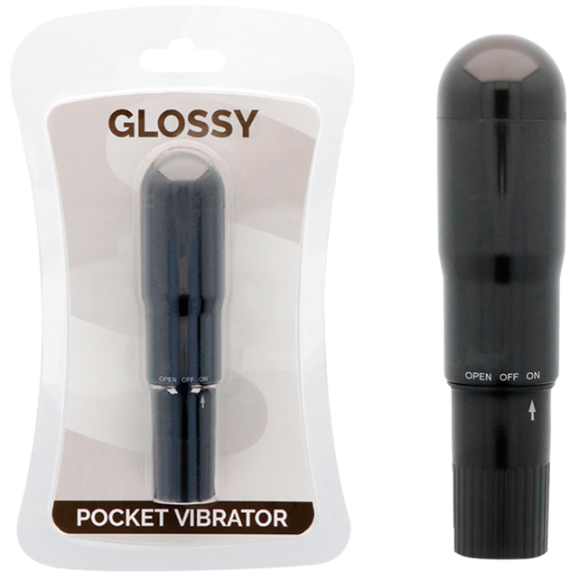 VIBROMASSEUR DE POCHE NOIR