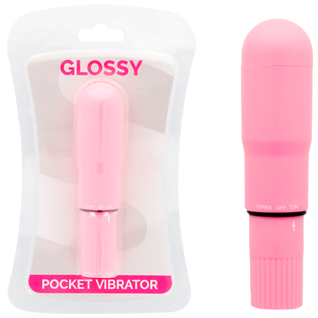 VIBROMASSEUR DE POCHE ROSE