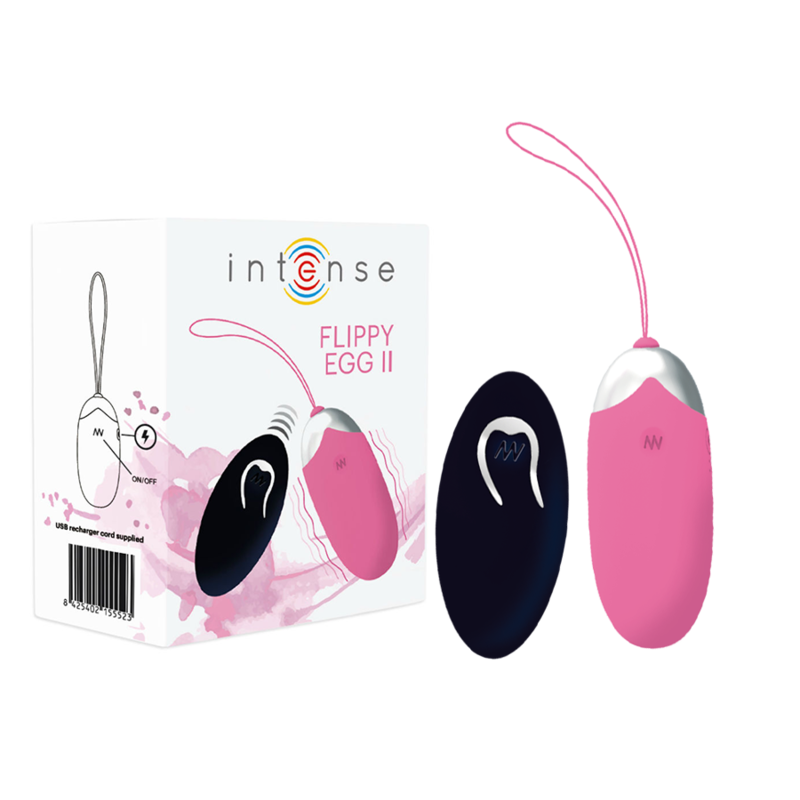 OEUF VIBRANT FLIPPY II ROSE
