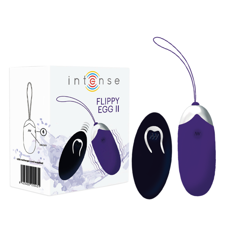 OEUF VIBRANT FLIPPY II VIOLET