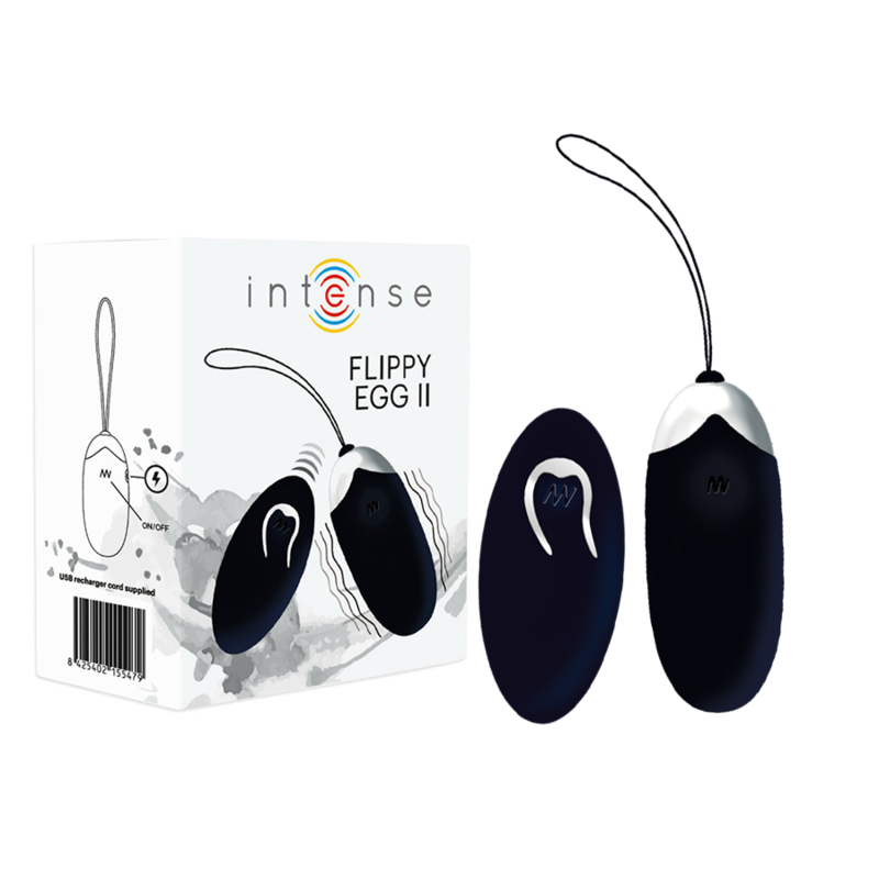 OEUF VIBRANT FLIPPY II NOIR