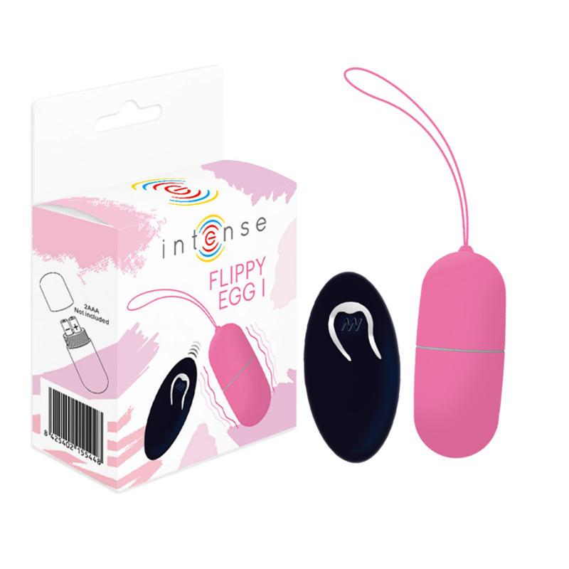OEUF VIBRANT FLIPPY I ROSE