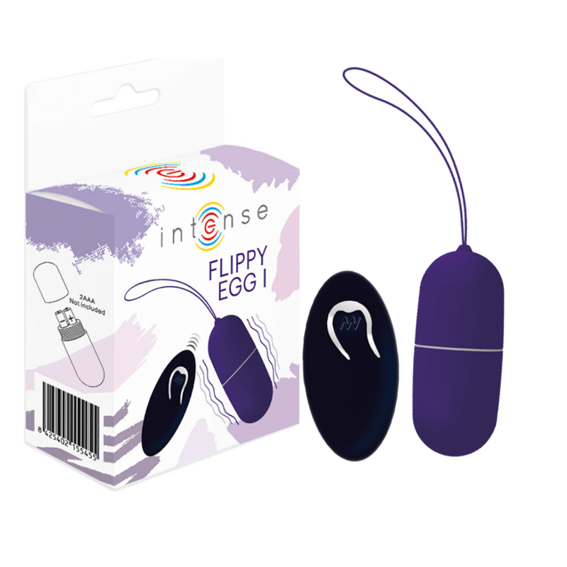 OEUF VIBRANT FLIPPY I VIOLET