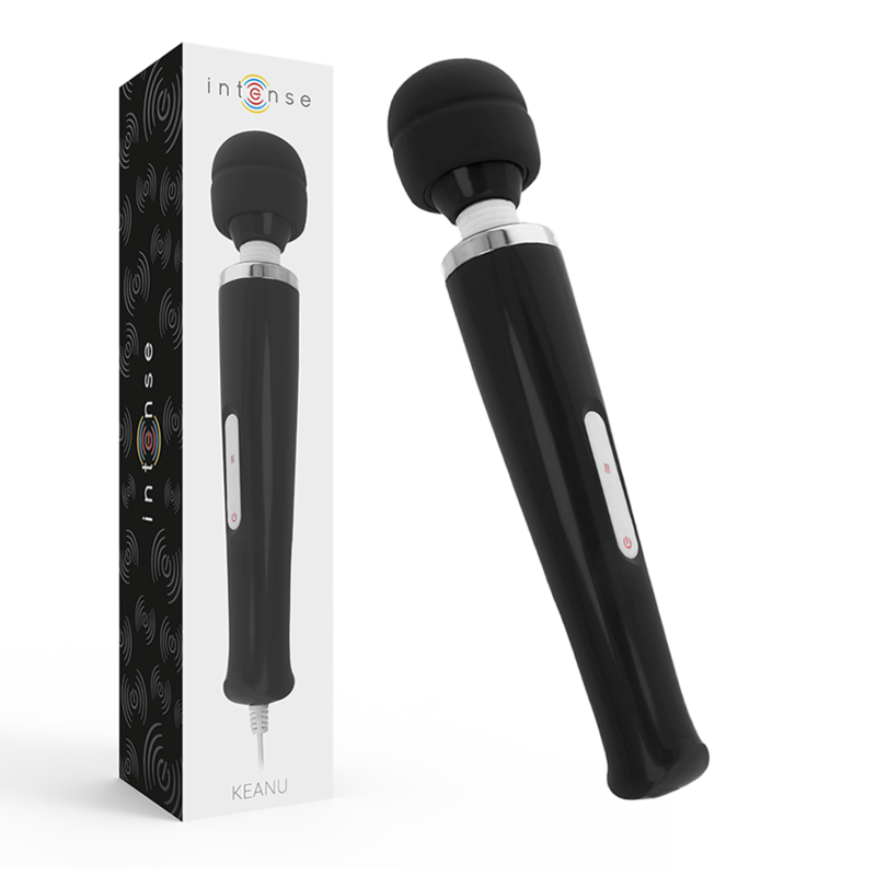 INTENSE - STIMULATEUR KEANU WAND NOIR
