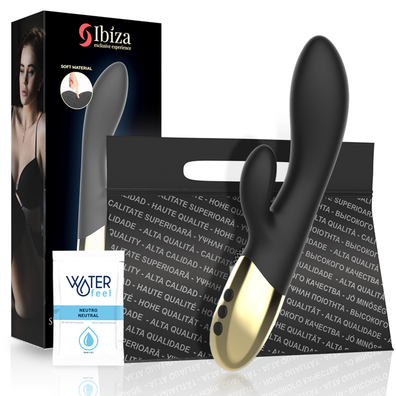 IBIZA - VIBROMASSEUR RABBIT "SUPERSOFT"