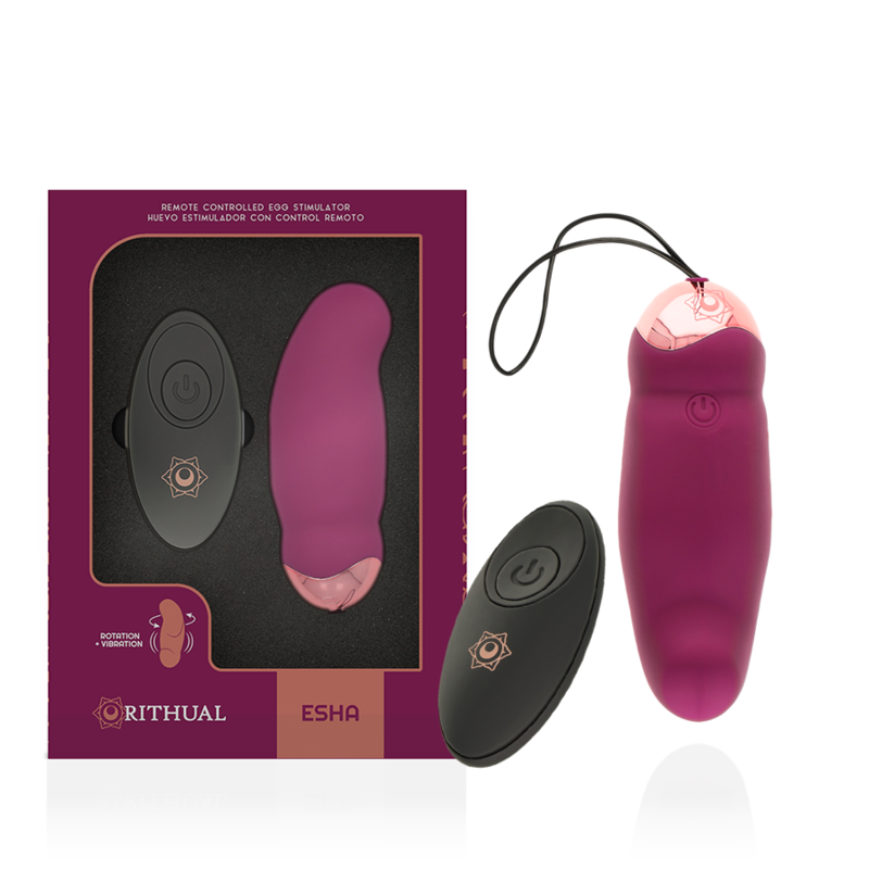 RITHUAL - OEUF VIBRANT ROTATION + VIBRATION