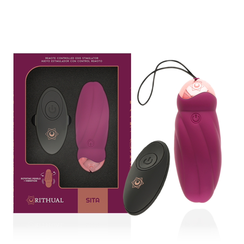 RITHUAL - OEUF VIBRANT + PERLES ROTATIVES