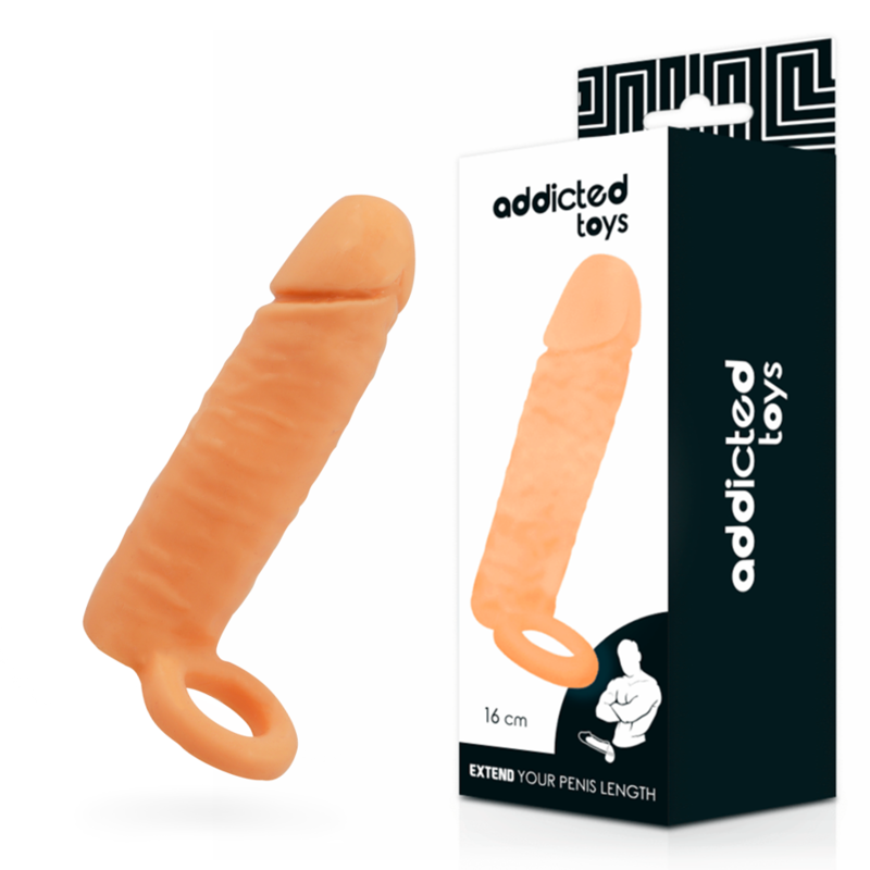 MANCHON D'EXTENSION DE PÉNIS 14CM