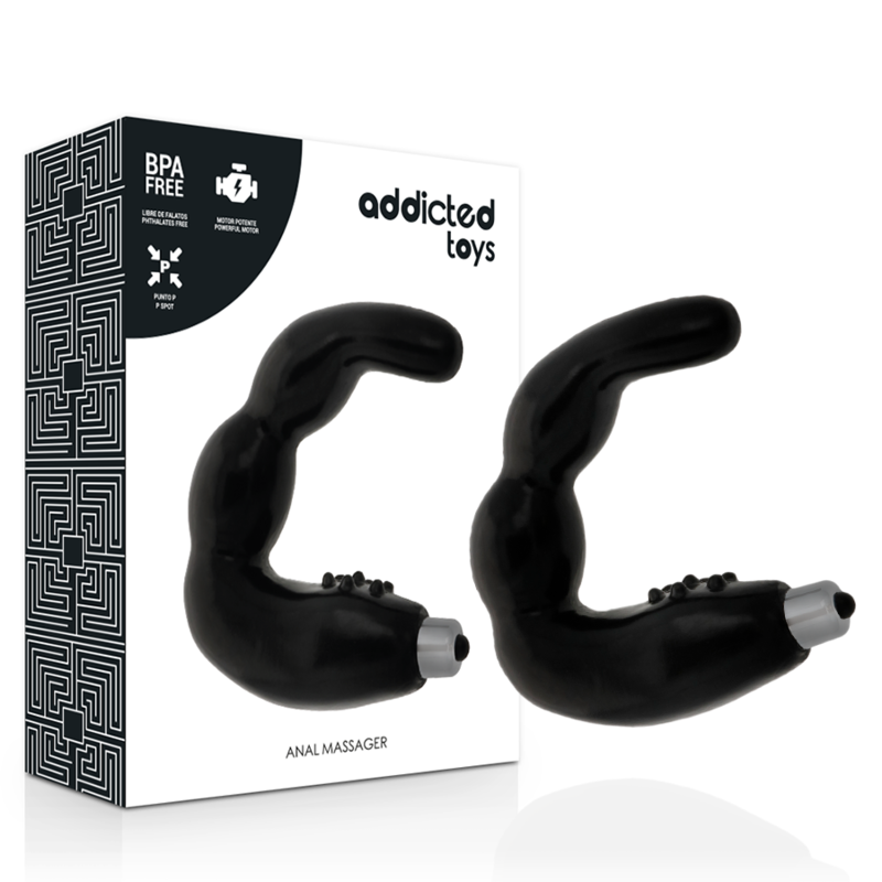 PLUG ANAL MASSEUR DE PROSTATE VIBRATION
