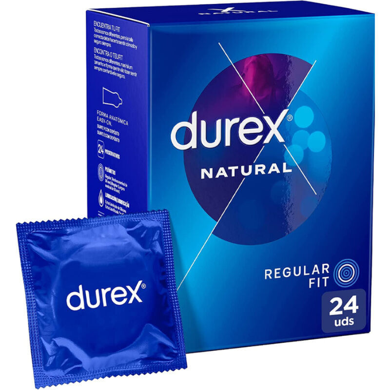 DUREX - NATUREL 24 UNITÉS