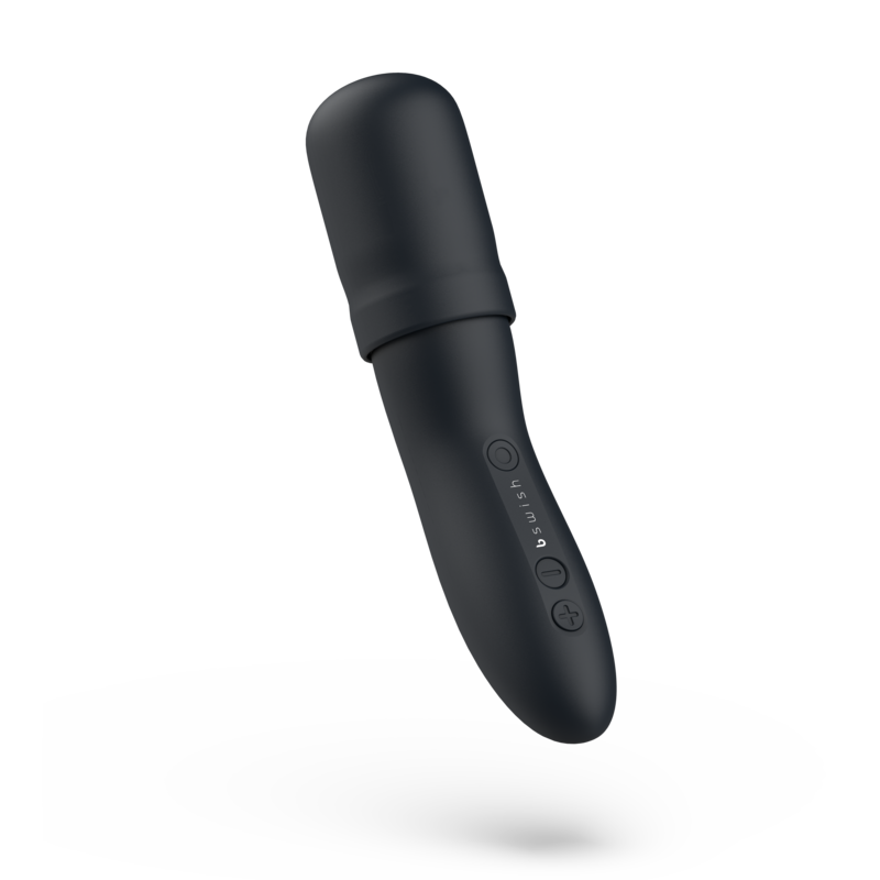 B SWISH - VIBROMASSEUR BTHRILLED PREMIUM NOIR