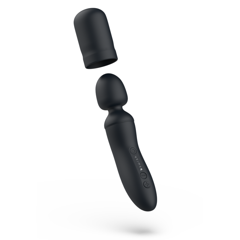 B SWISH - VIBROMASSEUR BTHRILLED PREMIUM NOIR