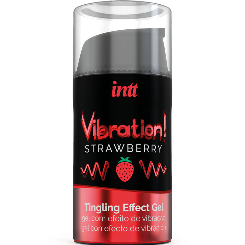 INTT - PUISSANT STIMULANT INTIME GEL VIBRANT FRAISE