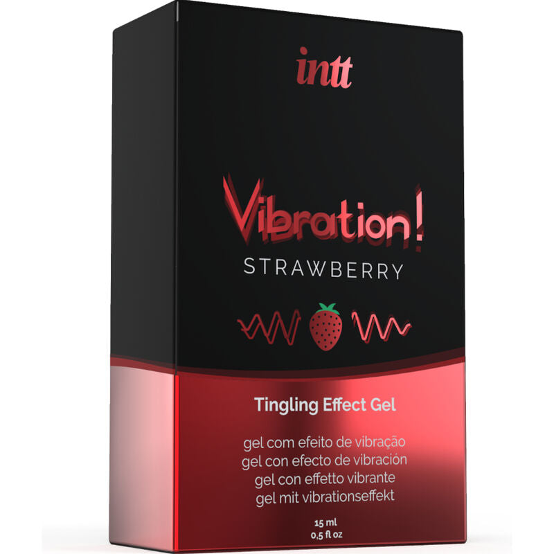 INTT - PUISSANT STIMULANT INTIME GEL VIBRANT FRAISE