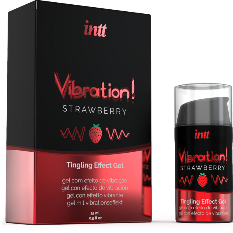 INTT - PUISSANT STIMULANT INTIME GEL VIBRANT FRAISE