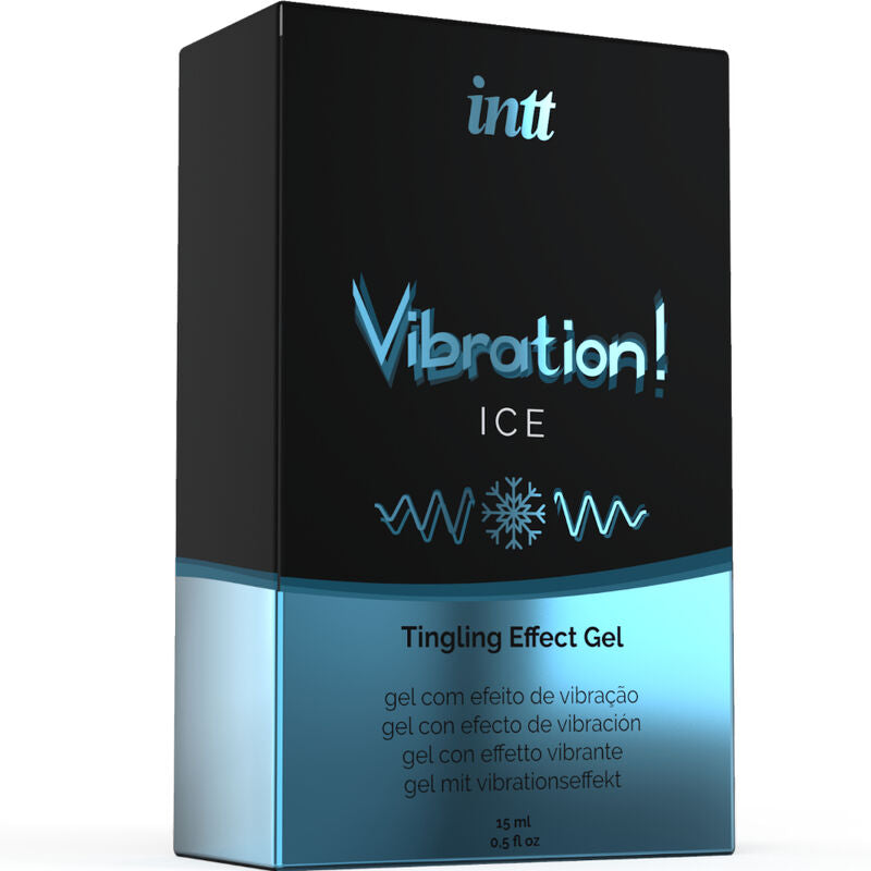 INTT - PUISSANT GEL VIBRANT STIMULANT EFFET GLACÉ