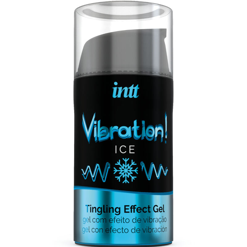 INTT - PUISSANT GEL VIBRANT STIMULANT EFFET GLACÉ
