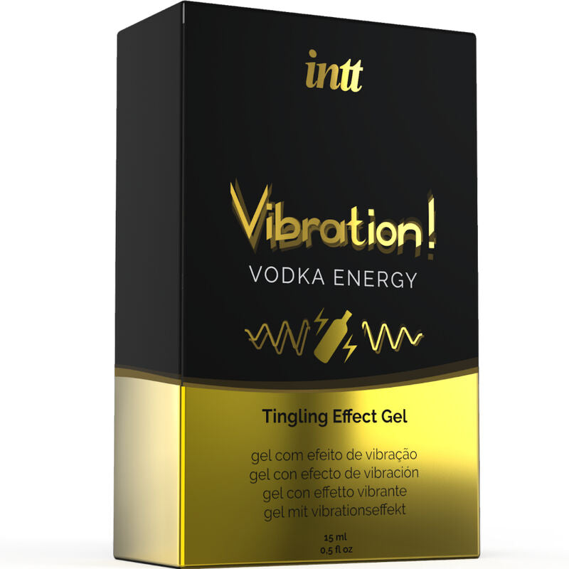 INTT - PUISSANT GEL VIBRANT LIQUIDE STIMULANT VODKA
